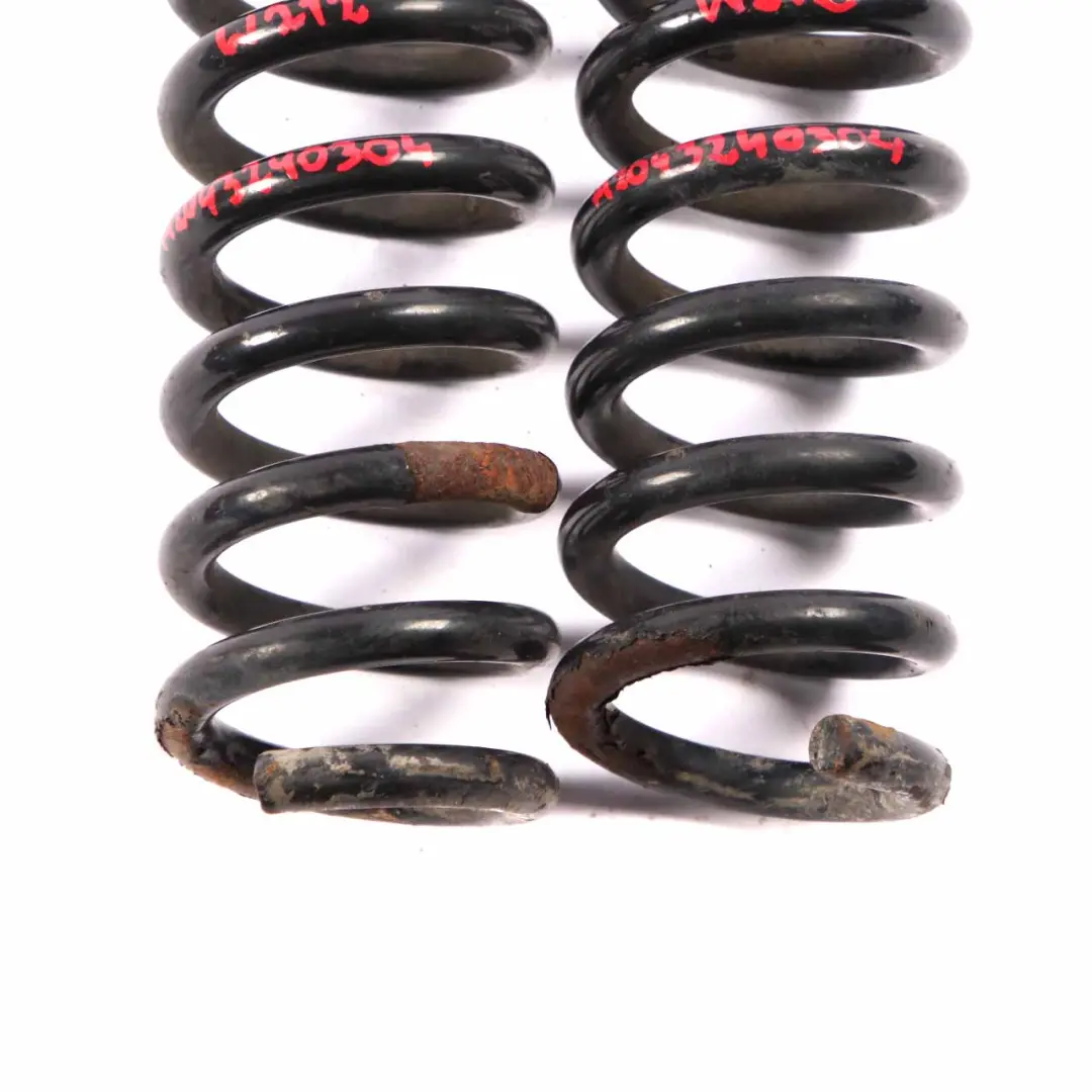 muelle helicoidal trasero conjunto de suspensión para Mercedes W204 W212 con número de pieza A2043240304 Mercedes W204 W212 muelle helicoidal trasero conjunto de suspensión - SKU A2043240304 - Número de pieza A2043240304
