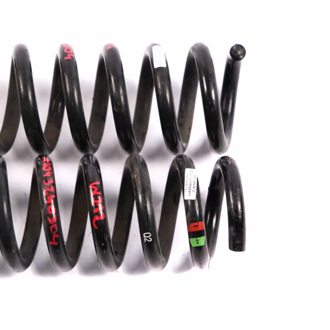 Mercedes W204 W212 Ressort à boudin Essieu arrière Kit suspension - SKU A2043240304 - Numéro de pièce A2043240304