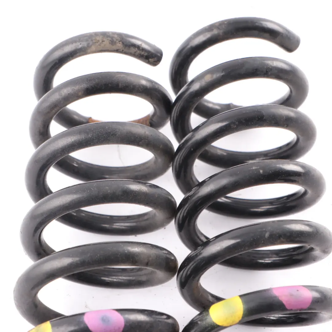 Coil Spring Rear Axle Suspension Set Mercedes W204 - SKU A2043240604 - Part number A2043240604