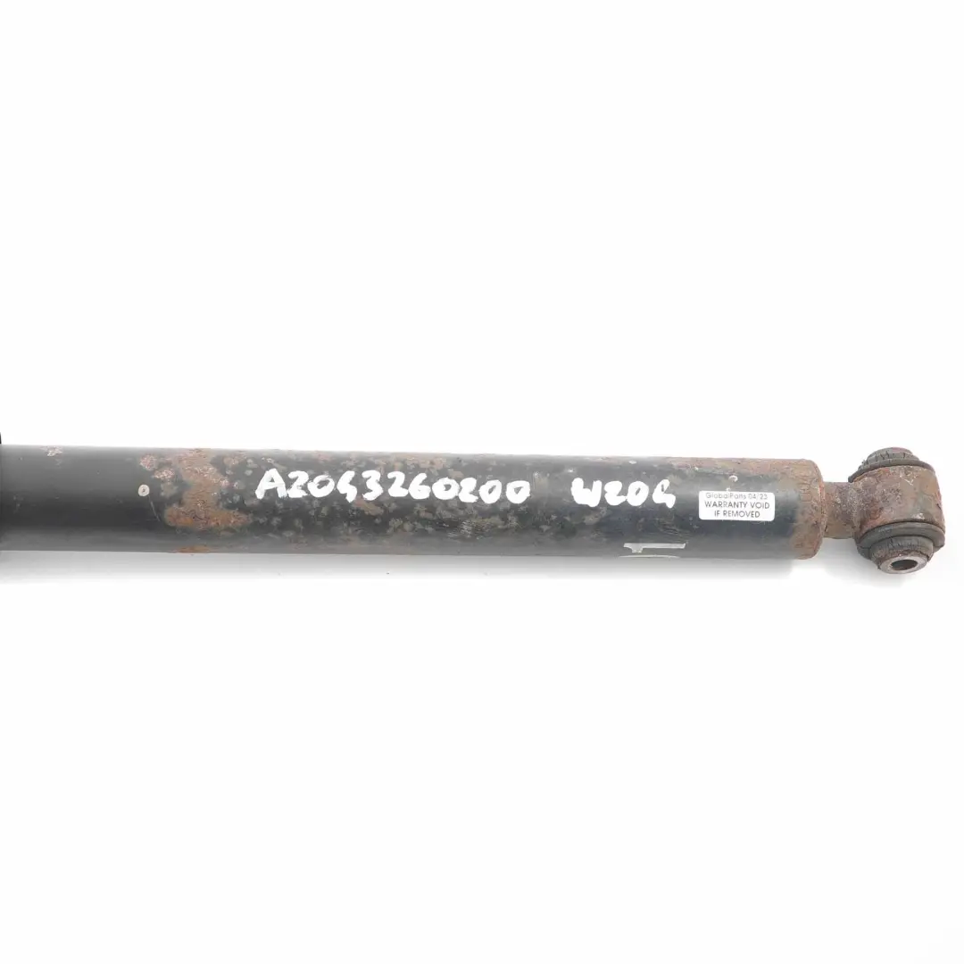 Mercedes W204 Suspension Spring Strut Rear Left Right N/O/S Shock Absorber - SKU A2043260200 - Part number A2043260200