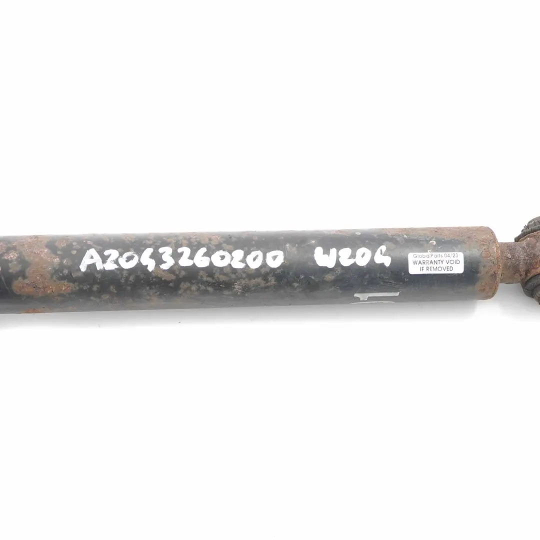 Mercedes W204 Suspension Spring Strut Rear Left Right N/O/S Shock Absorber - SKU A2043260200 - Part number A2043260200