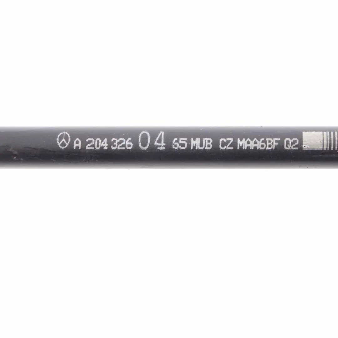 Stabilizer Rear Axle Suspension Anti Roll Sway Bar to Mercedes W204 with Part number A2043260465 Mercedes W204 Stabilizer Rear Axle Suspension Anti Roll Sway Bar - SKU A2043260465 - Part number A2043260465