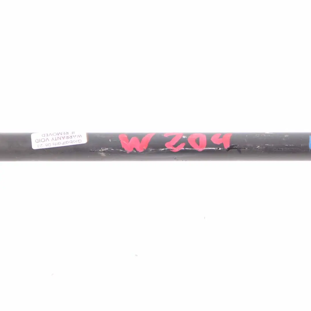 Mercedes W204 Stabilizer Rear Axle Suspension Anti Roll Sway Bar - SKU A2043260465 - Part number A2043260465