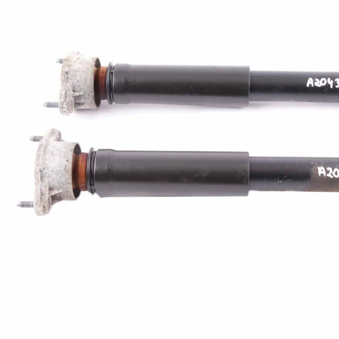 Mercedes W204 Spring Strut Rear Left Right N/O/S Shock Absorber Set - SKU A2043260500 - Part number A2043260500