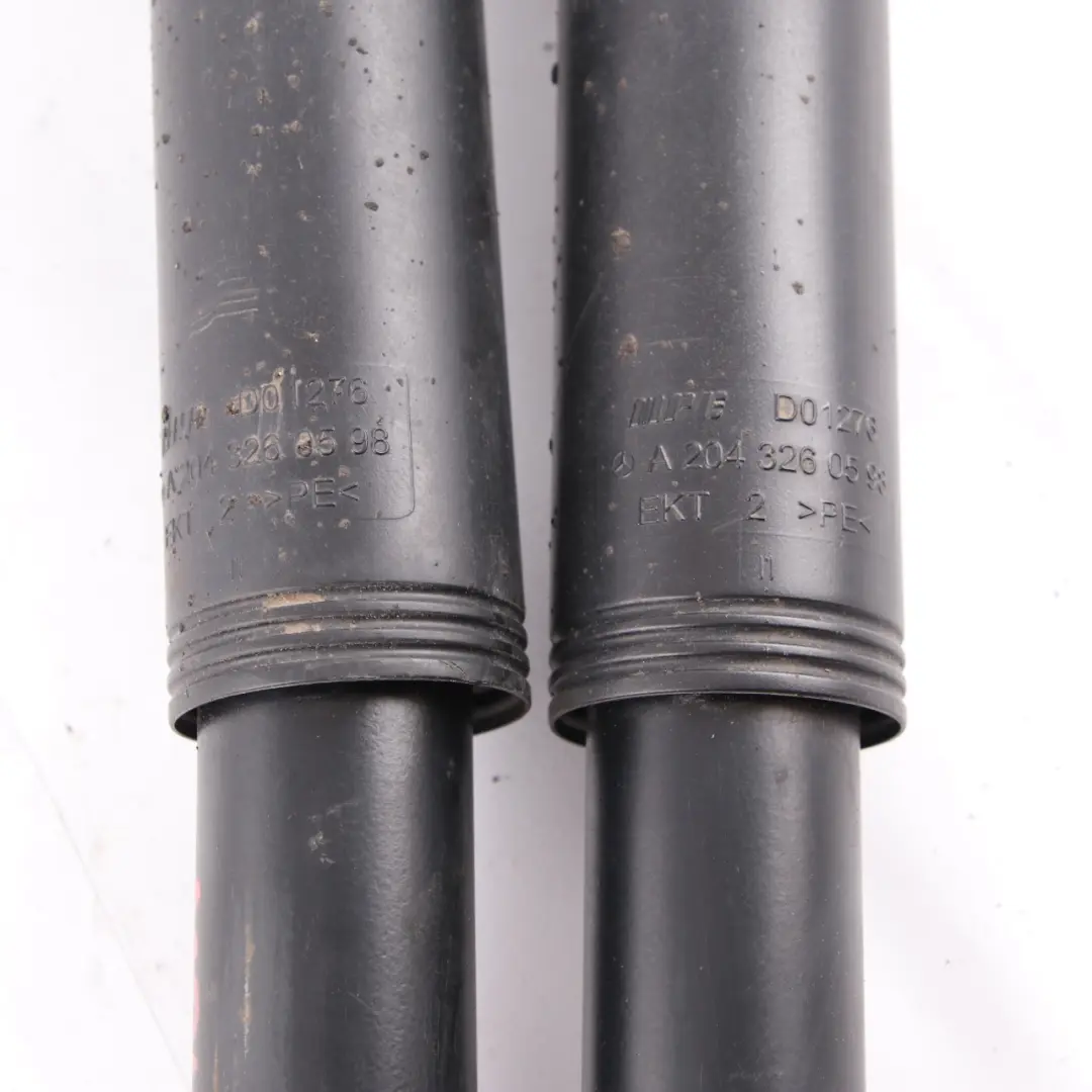 Puntone molla posteriore sinistro destro Set ammortizzatore per Mercedes S204 con numero di parte A2043260600 Mercedes S204 Puntone molla posteriore sinistro destro Set ammortizzatore - SKU A2043260600 - Numero di parte A2043260600