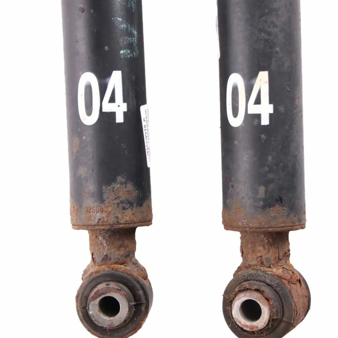 Mercedes S204 Spring Strut Rear Left Right N/O/S Shock Absorber Set - SKU A2043260600 - Part number A2043260600