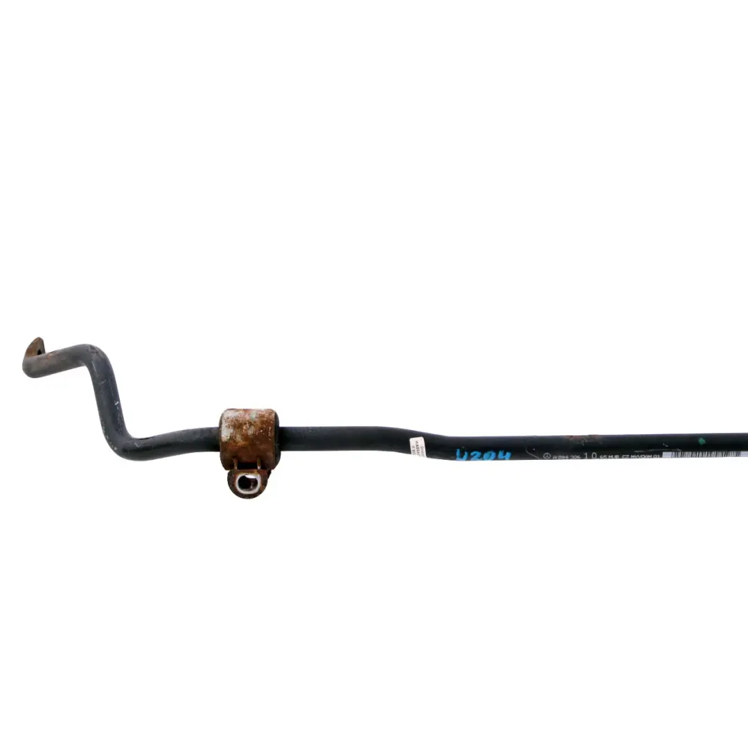 Mercedes W204 Rear Axle Stabilizer Anti Roll Torsion Bar - SKU A2043261065 - Part number A2043261065