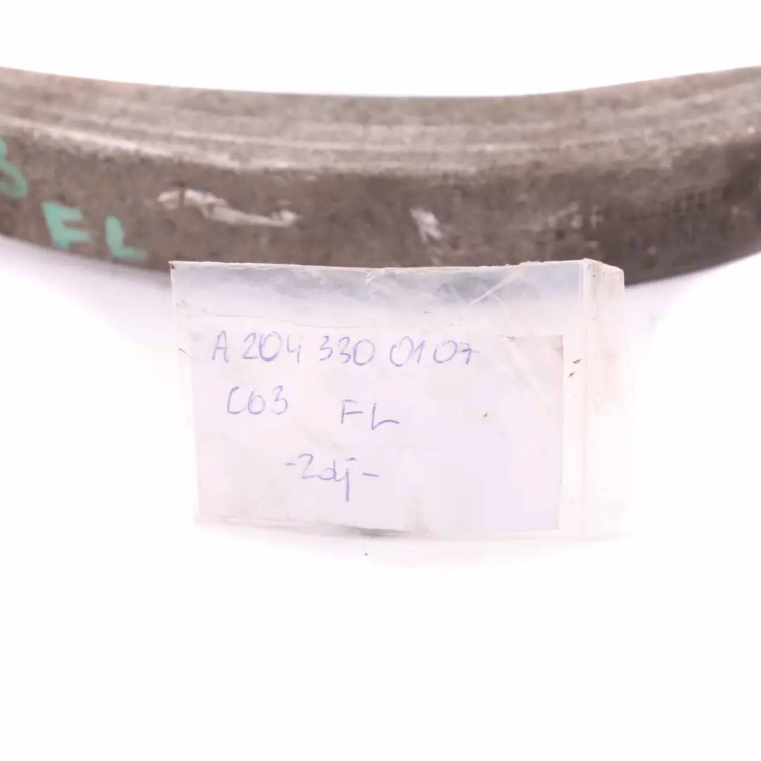 Mercedes W204 C63 AMG Querlenker Vorne Links Aufhängung Unten - SKU A2043300107 - Teilenummer A2043300107