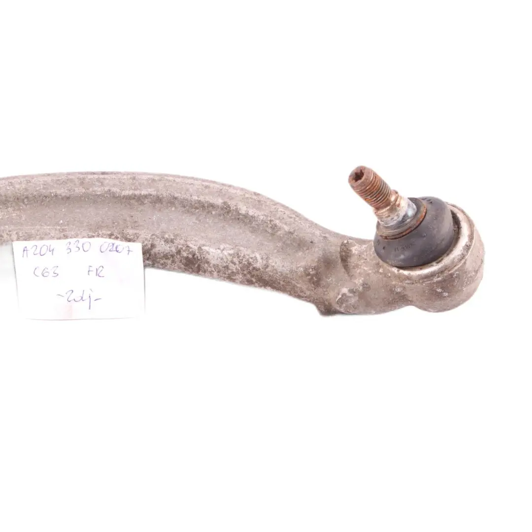 Querlenker 63 AMG Vorderradaufhängung Rechts Untere Strebe für Mercedes W204 mit Teilenummer A2043300207 Mercedes W204 Querlenker 63 AMG Vorderradaufhängung Rechts Untere Strebe - SKU A2043300207 - Teilenummer A2043300207