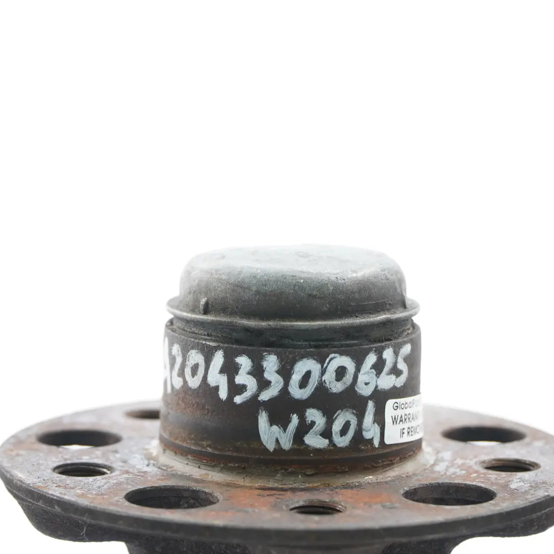 Mercedes W204 Assale Posteriore Flangia Mozzo - SKU A2043300625 - Numero di parte A2043300625