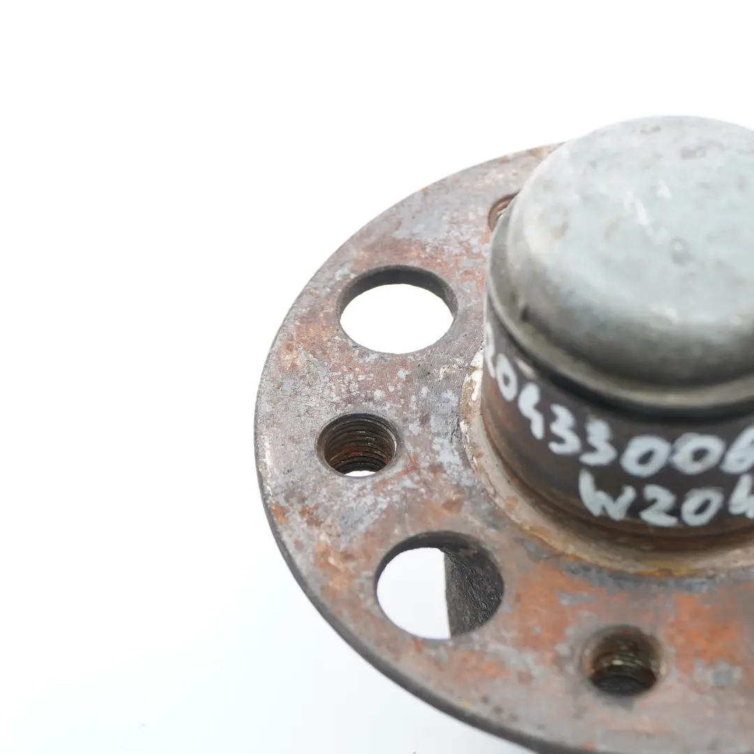 Eje Trasero Rueda Motriz Brida Buje para Mercedes W204 con número de pieza A2043300625 Mercedes W204 Eje Trasero Rueda Motriz Brida Buje - SKU A2043300625 - Número de pieza A2043300625