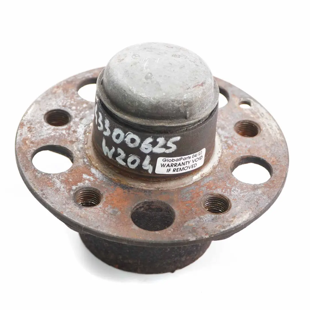 Hub Front Axle Wheel Drive Flange Hub to Mercedes W203 Wheel with Part number A2043300625 Mercedes W203 Wheel Hub Front Axle Wheel Drive Flange Hub - SKU A2043300625 - Part number A2043300625