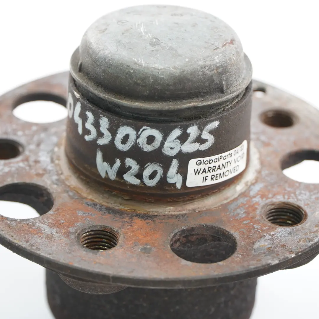 Hub Front Axle Wheel Drive Flange Hub to Mercedes W203 Wheel with Part number A2043300625 Mercedes W203 Wheel Hub Front Axle Wheel Drive Flange Hub - SKU A2043300625 - Part number A2043300625