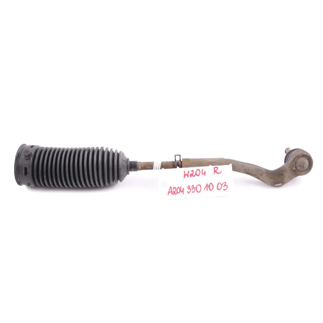 Tirante tirante sterzo esterno sinistro per Mercedes W204 con numero di parte A2043300903 Mercedes W204 Tirante tirante sterzo esterno sinistro - SKU A2043300903 - Numero di parte A2043300903