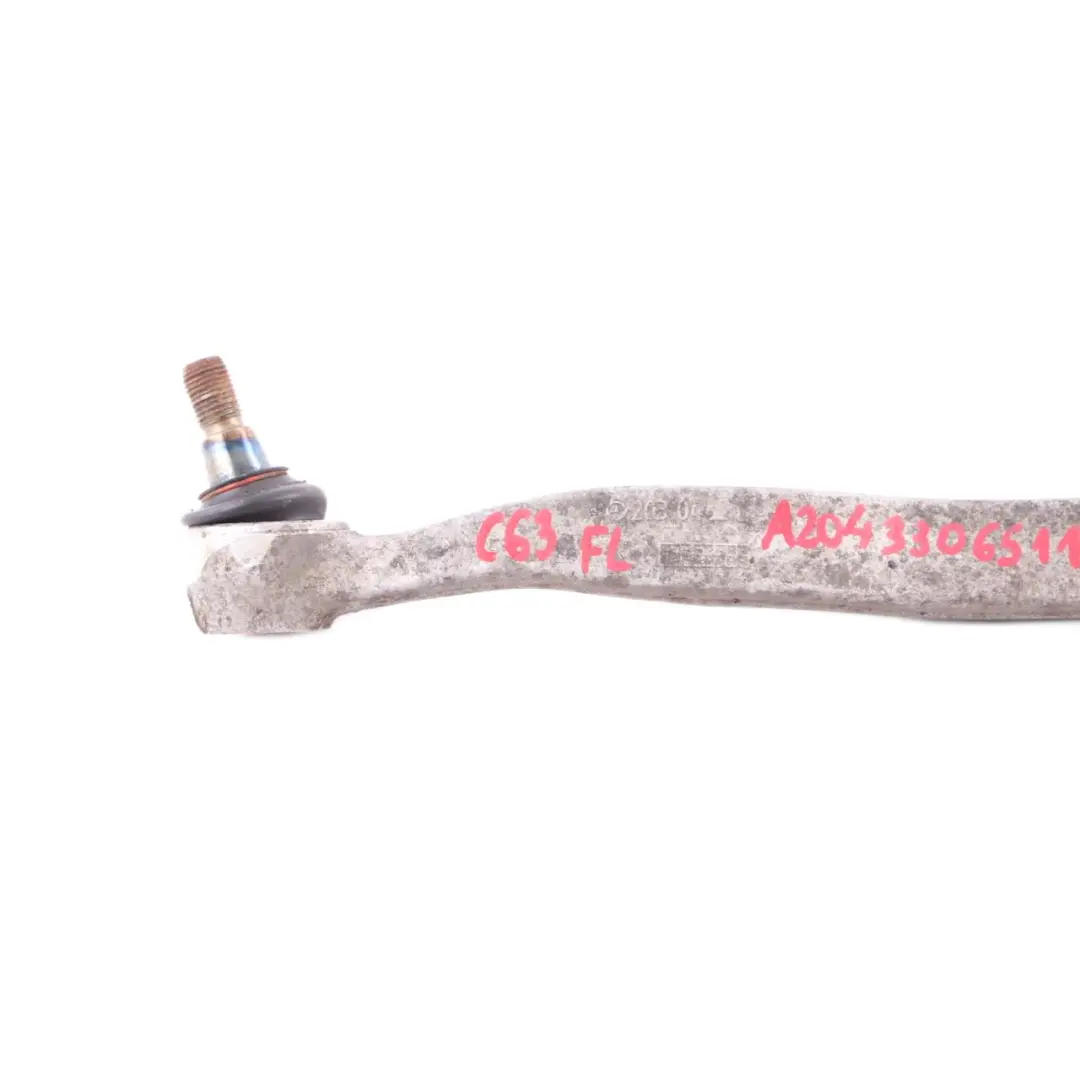 Mercedes W204 Wishbone Control Arm Front Suspension Left N/S Upper Strut - SKU A2043306511 - Part number A2043306511