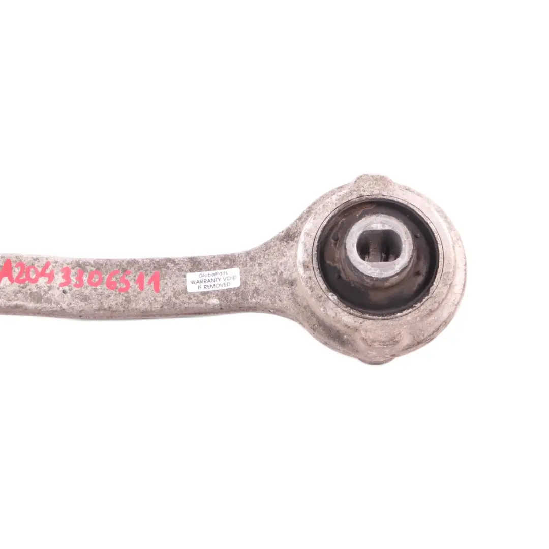 Mercedes W204 Wishbone Control Arm Front Suspension Left N/S Upper Strut - SKU A2043306511 - Part number A2043306511