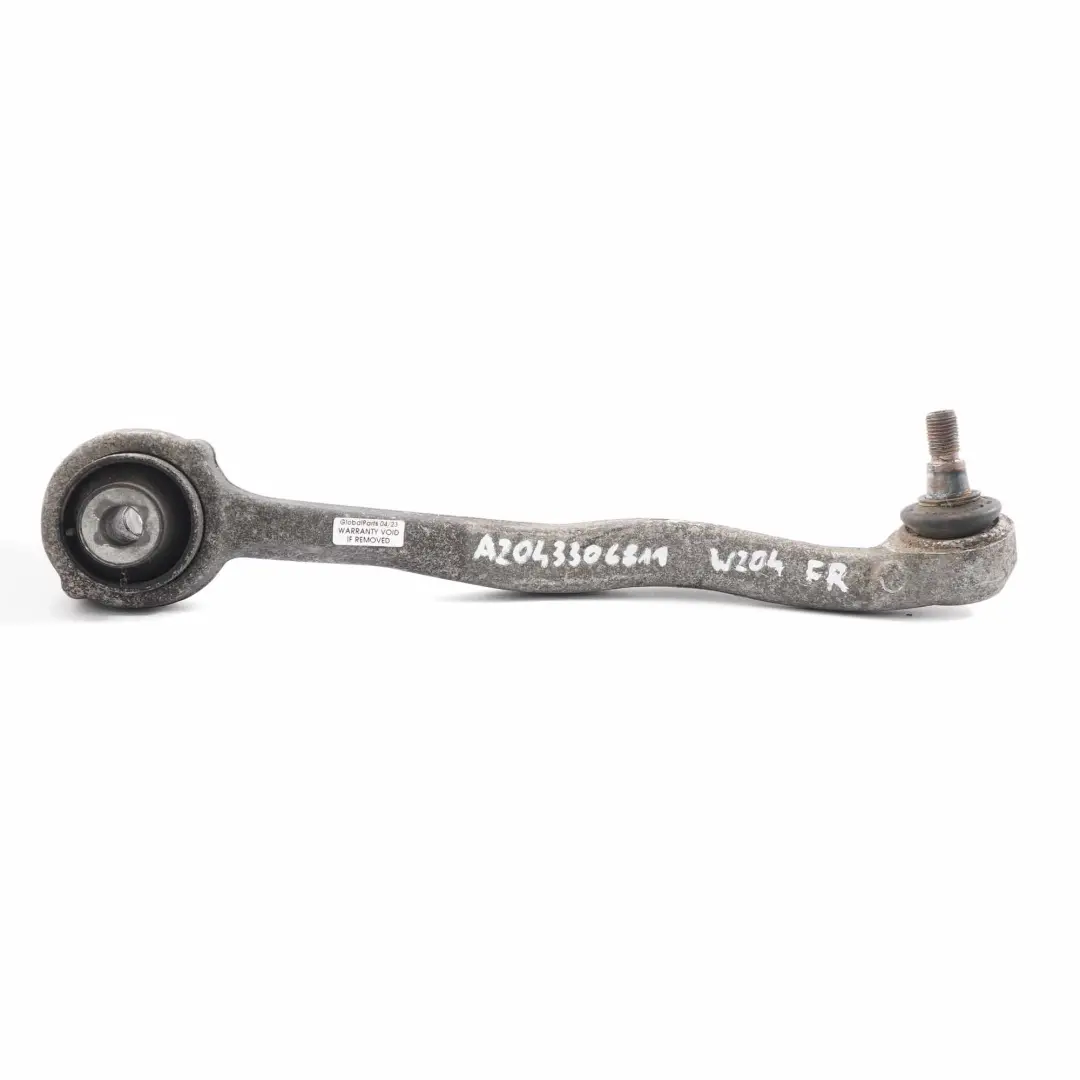 Braccio Oscillante Inferiore Anteriore Destro per Mercedes W204 con numero di parte A2043306811 Mercedes W204 Braccio Oscillante Inferiore Anteriore Destro - SKU A2043306811 - Numero di parte A2043306811