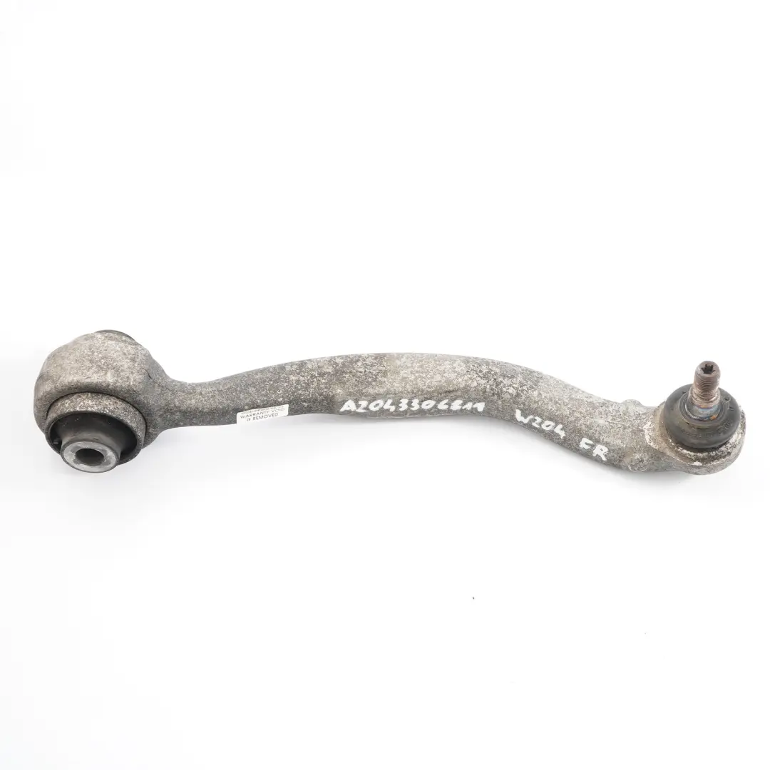 Braccio Oscillante Inferiore Anteriore Destro per Mercedes W204 con numero di parte A2043306811 Mercedes W204 Braccio Oscillante Inferiore Anteriore Destro - SKU A2043306811 - Numero di parte A2043306811