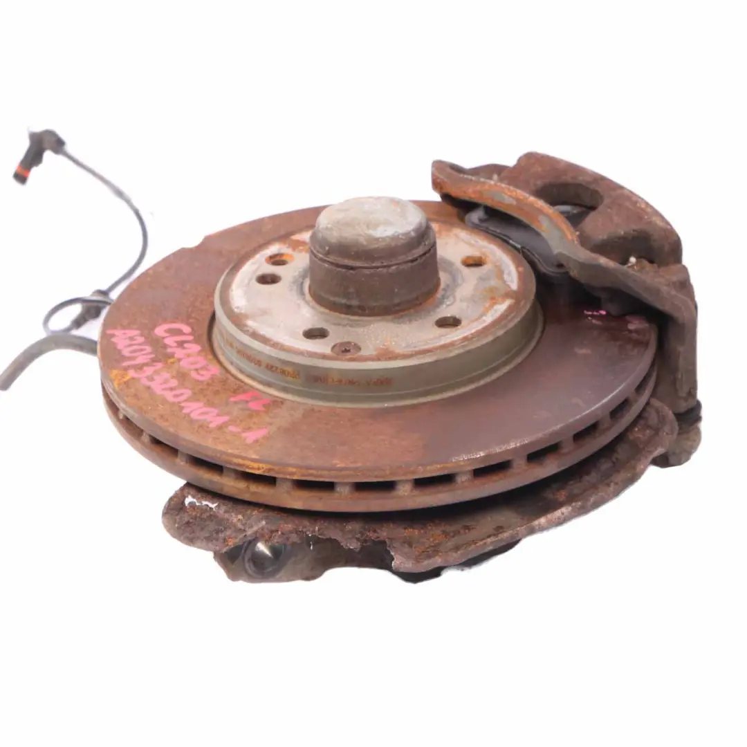 Mercedes W203 CL203 180 Kompressor Front Left N/S Suspension Wheel Carrier Hub - SKU A2043320101-1 - Part number A2043320101