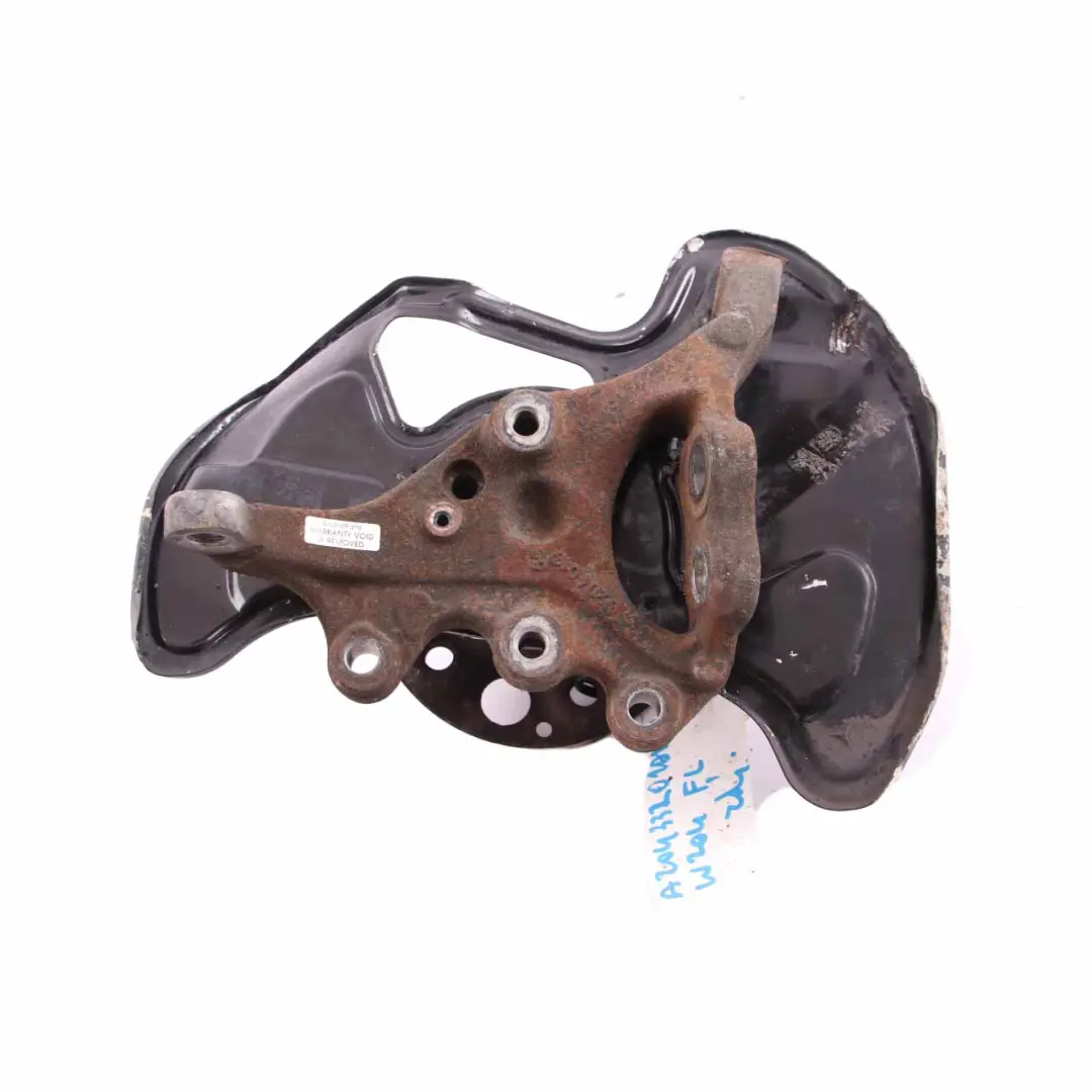 Soporte Rueda Eje Suspensión Cubo Rueda Delantero Izquierdo para Mercedes W204 con número de pieza A2043320101 Mercedes W204 Soporte Rueda Eje Suspensión Cubo Rueda Delantero Izquierdo - SKU A2043320101-3 - Número de pieza A2043320101