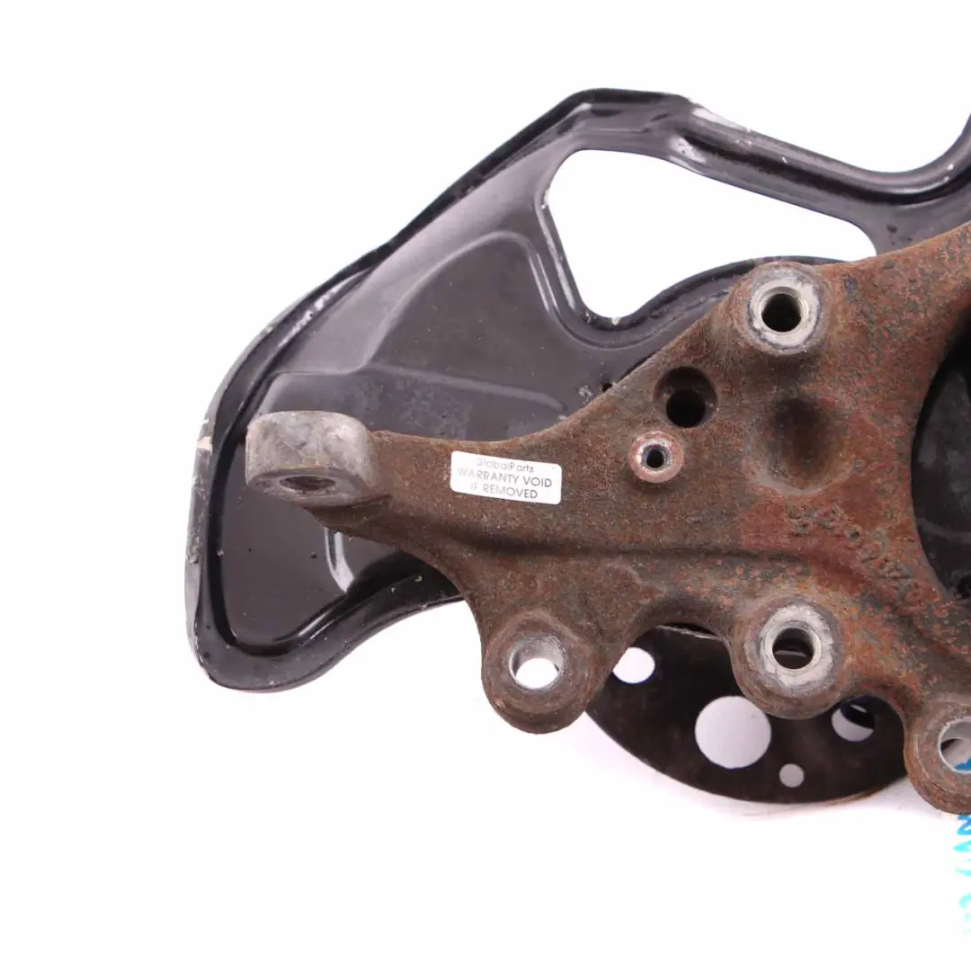 Mercedes W204 Support de roue Essieu avant gauche Suspension moyeu - SKU A2043320101-3 - Numéro de pièce A2043320101