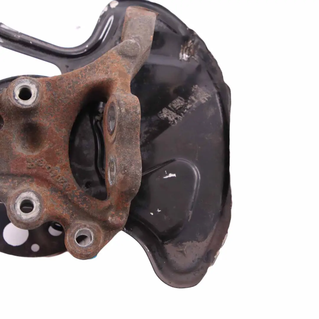Mercedes W204 Support de roue Essieu avant gauche Suspension moyeu - SKU A2043320101-3 - Numéro de pièce A2043320101