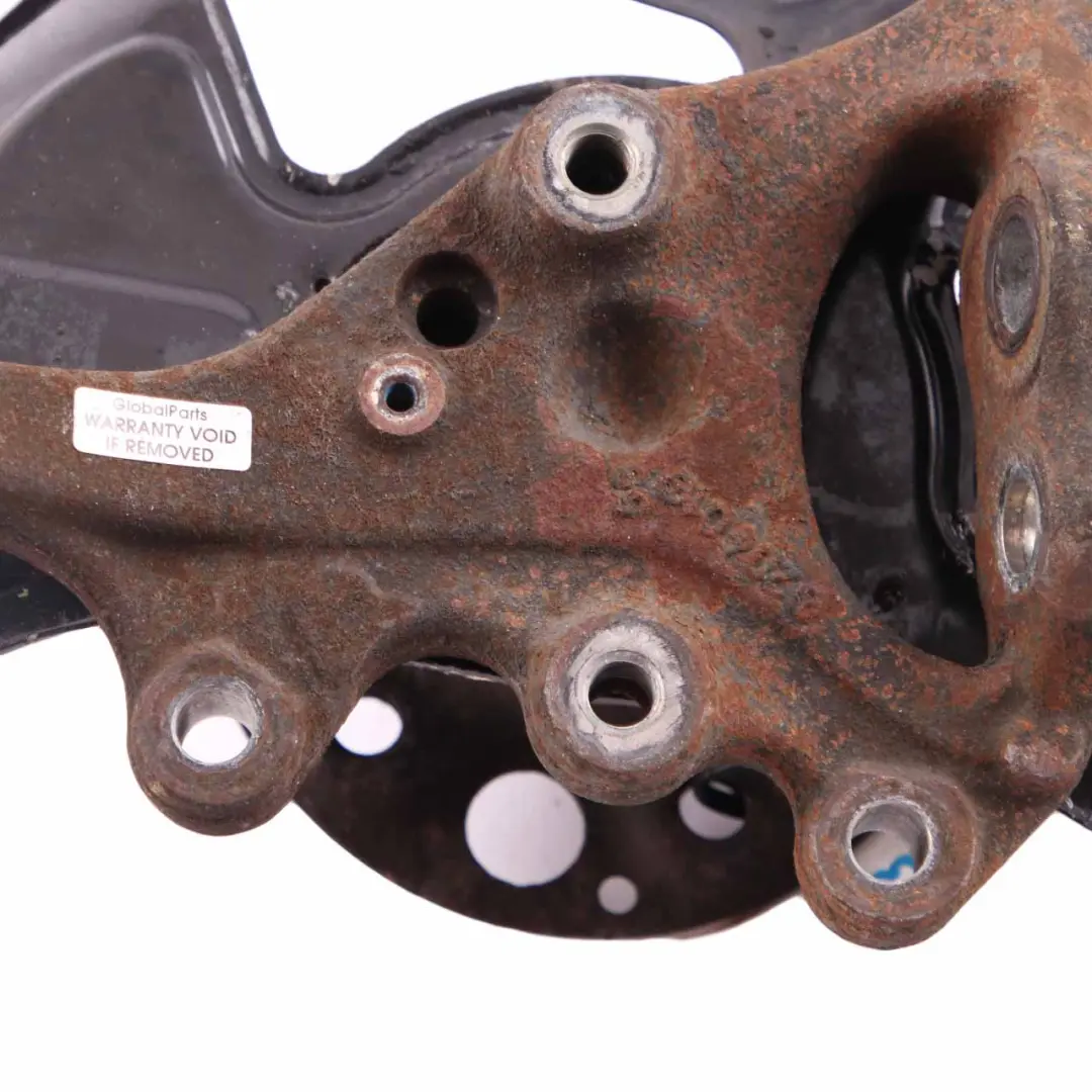 Mercedes W204 Support de roue Essieu avant gauche Suspension moyeu - SKU A2043320101-3 - Numéro de pièce A2043320101