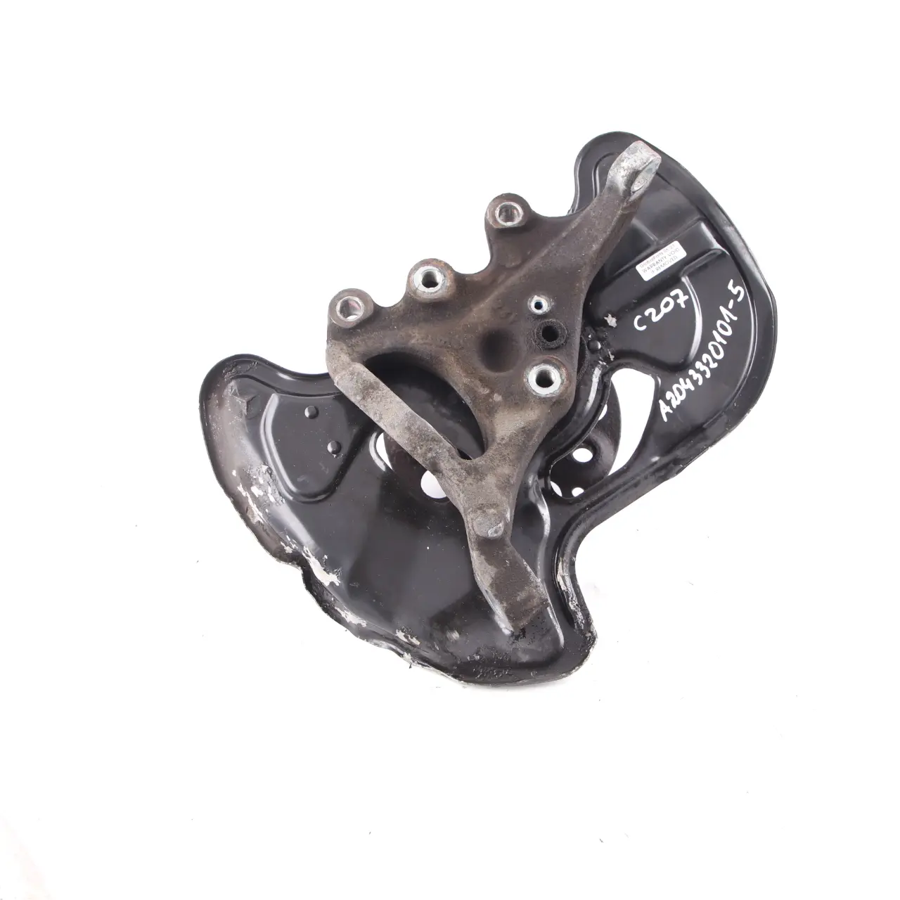 Mercedes W204 Sospensione Anteriore Sinistra Disco Freno Portaruota A2043320101