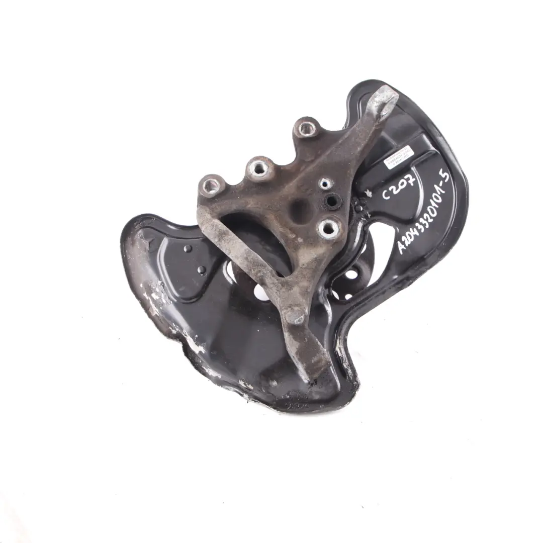 Mercedes W204 Vorne Links Aufhängung Bremsscheibe Radträger - SKU A2043320101-4 - Teilenummer A2043320101