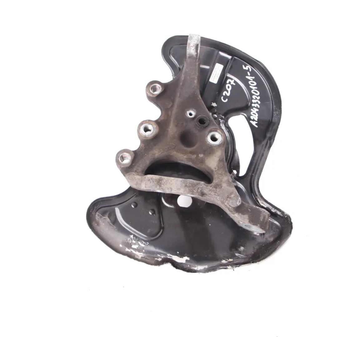 Mercedes W204 Vorne Links Aufhängung Bremsscheibe Radträger - SKU A2043320101-4 - Teilenummer A2043320101