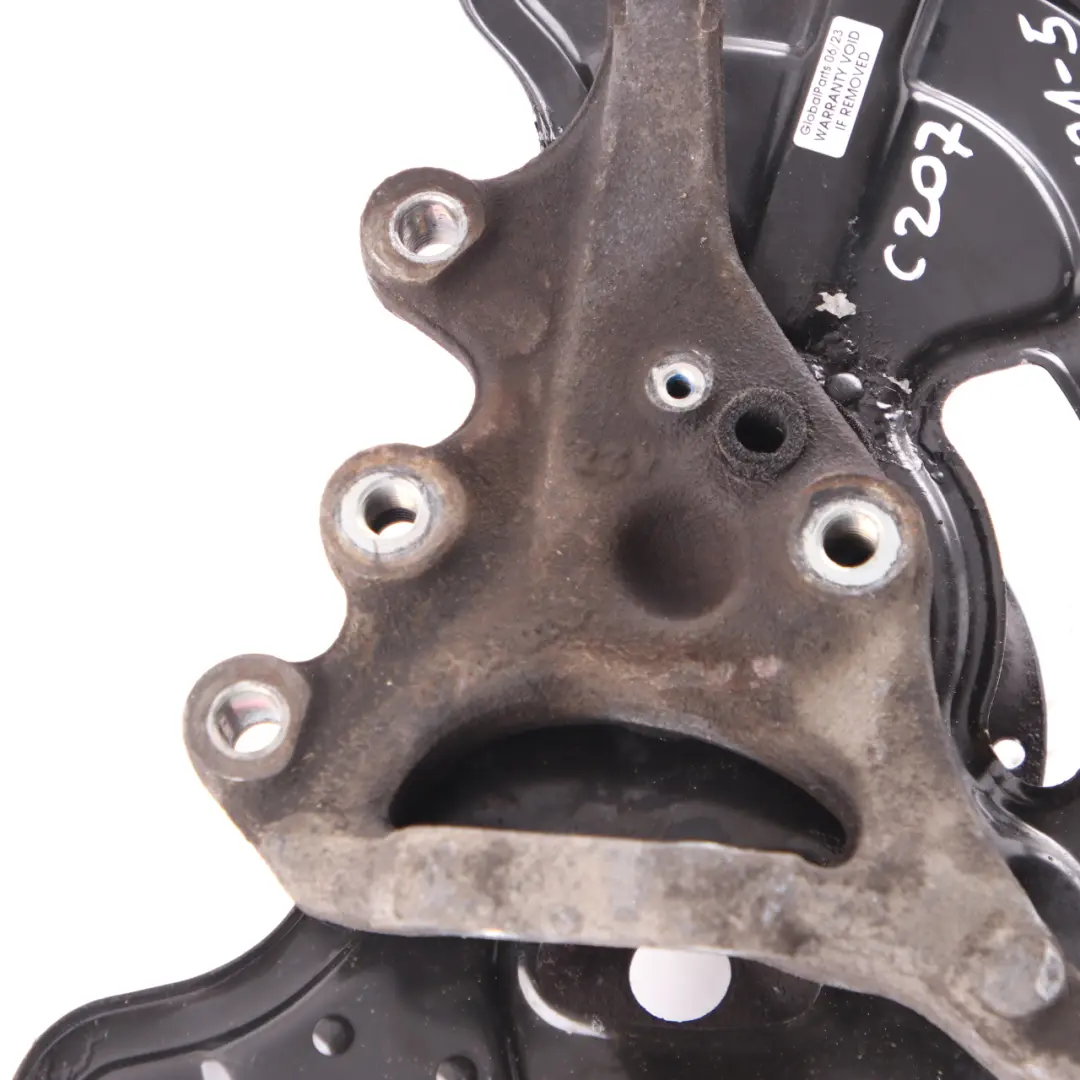 Suspension Avant Gauche Disque De Frein Support Roue pour Mercedes W204 à propos du numéro de pièce A2043320101 Mercedes W204 Suspension Avant Gauche Disque De Frein Support Roue - SKU A2043320101-4 - Numéro de pièce A2043320101