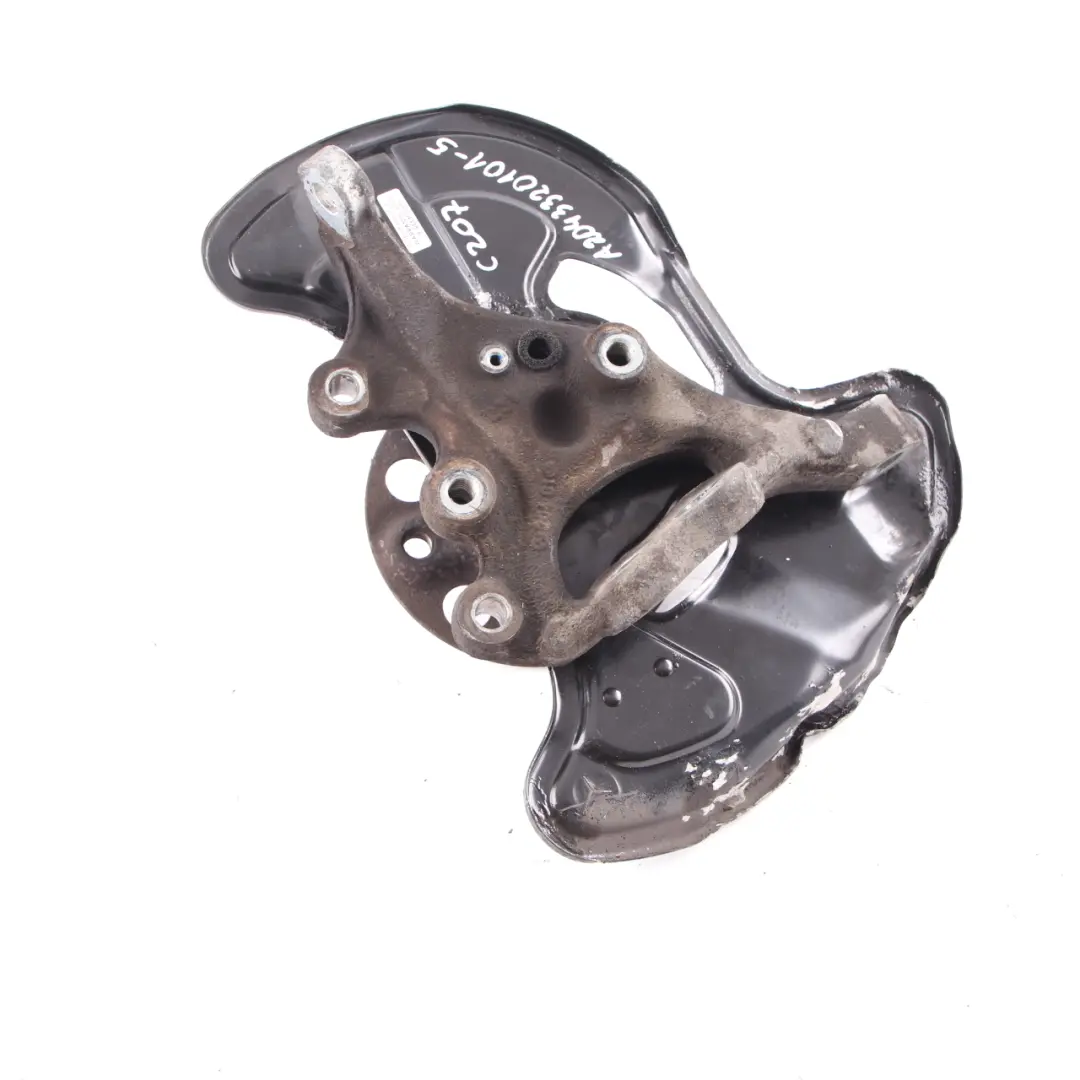 Mercedes W204 Suspension Avant Gauche Disque De Frein Support Roue - SKU A2043320101-4 - Numéro de pièce A2043320101