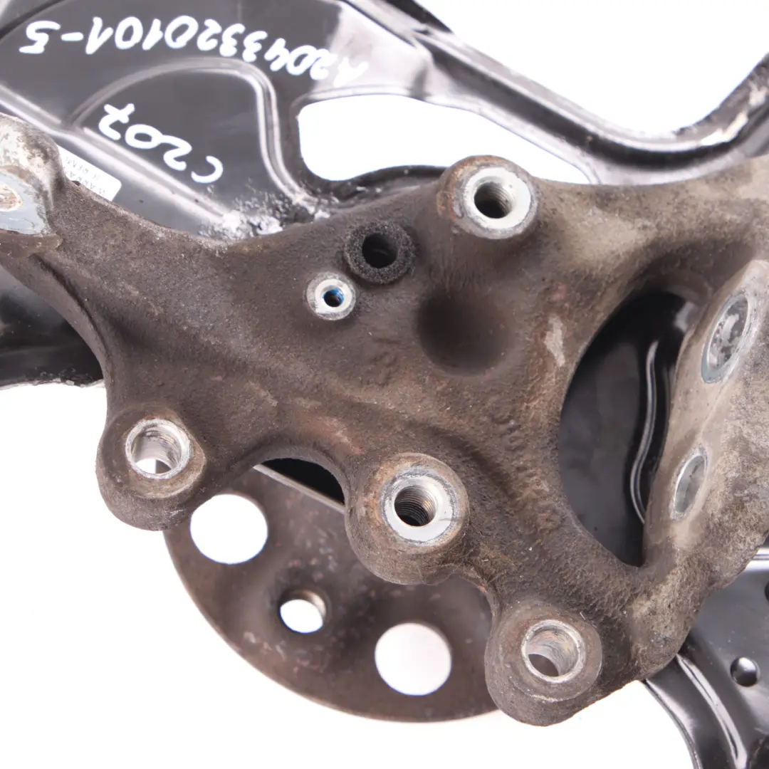 Mercedes W204 Suspension Avant Gauche Disque De Frein Support Roue - SKU A2043320101-4 - Numéro de pièce A2043320101