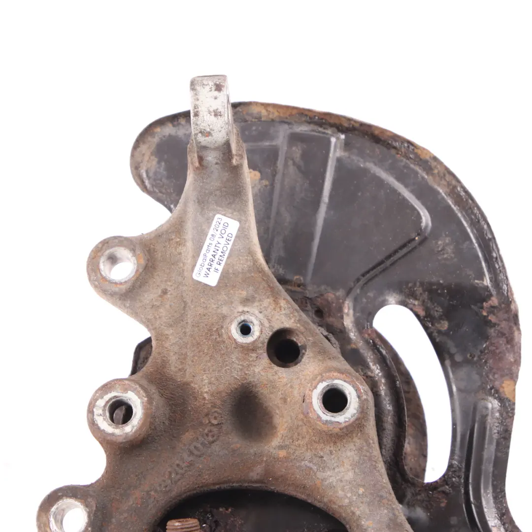 Mercedes W204 Suspension avant gauche Support de roue - SKU A2043320101-5 - Numéro de pièce A2043320101