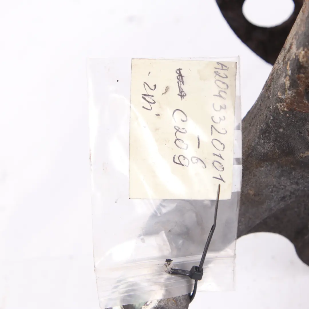 Radträger Mercedes W204 W209 vorne links Aufhängung Radnabenhalterung für mit Teilenummer A2043320101 Radträger Mercedes W204 W209 vorne links Aufhängung Radnabenhalterung - SKU A2043320101-6 - Teilenummer A2043320101