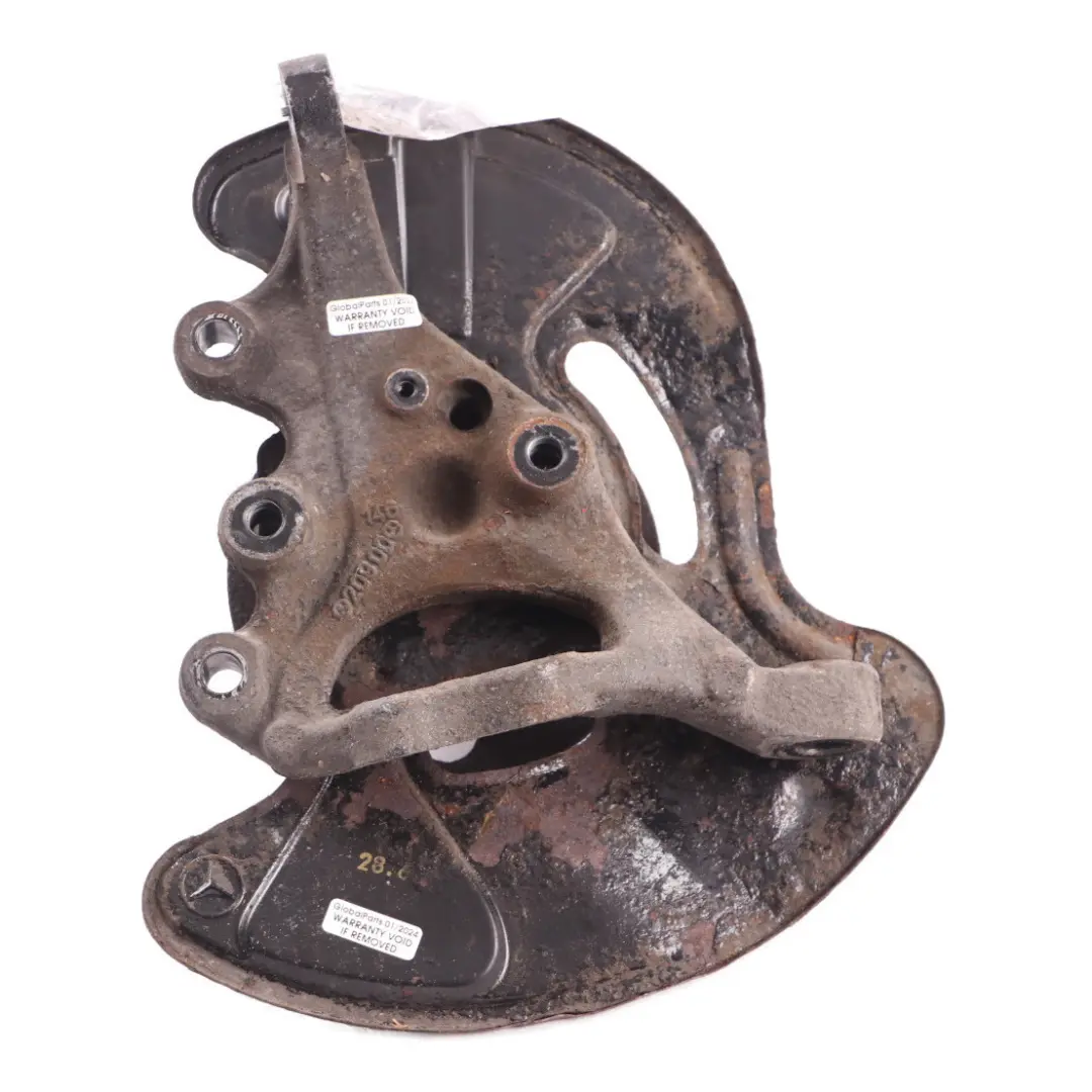 Buje de rueda de suspensión delantera izquierda para Mercedes R171 W203 con número de pieza A2043320101 Mercedes R171 W203 Buje de rueda de suspensión delantera izquierda - SKU A2043320101 - Número de pieza A2043320101