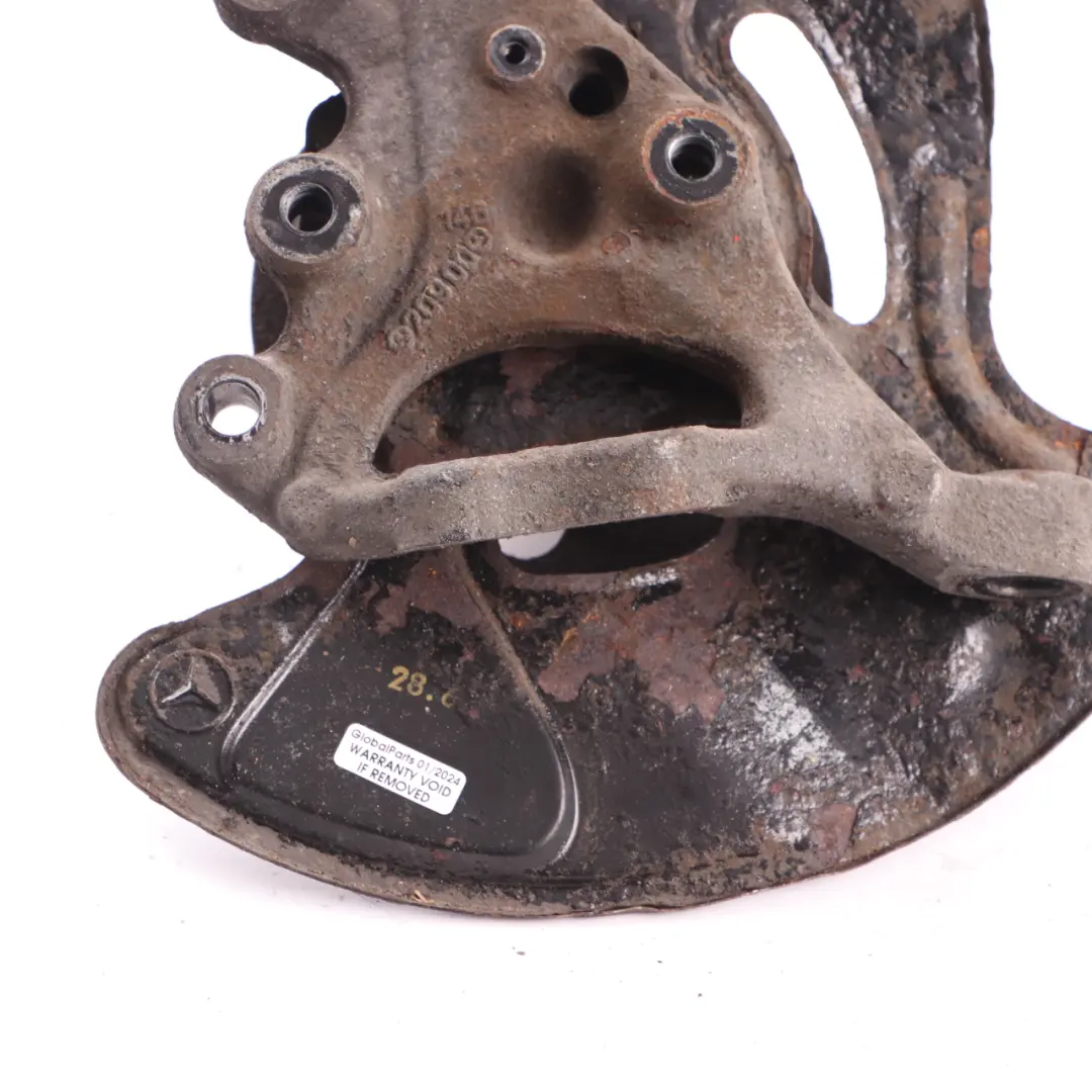 Portaruota Sospensione Anteriore Sinistra Mozzo Ruota per Mercedes W203 con numero di parte A2043320101 Mercedes W203 Portaruota Sospensione Anteriore Sinistra Mozzo Ruota - SKU A2043320101 - Numero di parte A2043320101