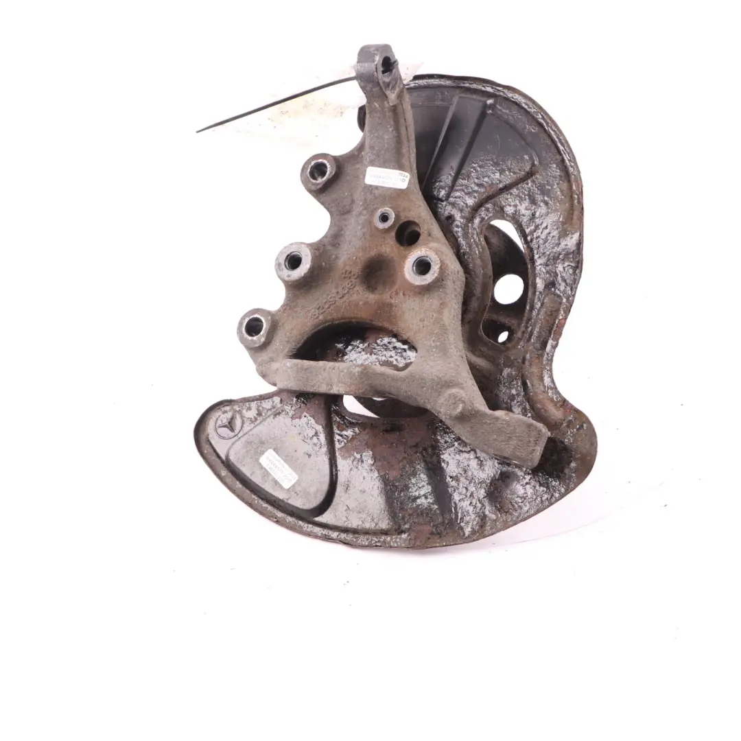 Carrier Front Left Suspension Wheel Hub to Mercedes R171 W203 Wheel with Part number A2043320101 Mercedes R171 W203 Wheel Carrier Front Left Suspension Wheel Hub - SKU A2043320101 - Part number A2043320101