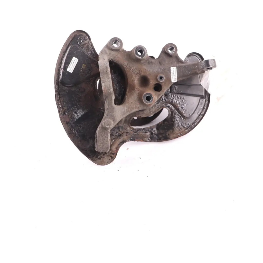 Carrier Front Left Suspension Wheel Hub to Mercedes R171 W203 Wheel with Part number A2043320101 Mercedes R171 W203 Wheel Carrier Front Left Suspension Wheel Hub - SKU A2043320101 - Part number A2043320101