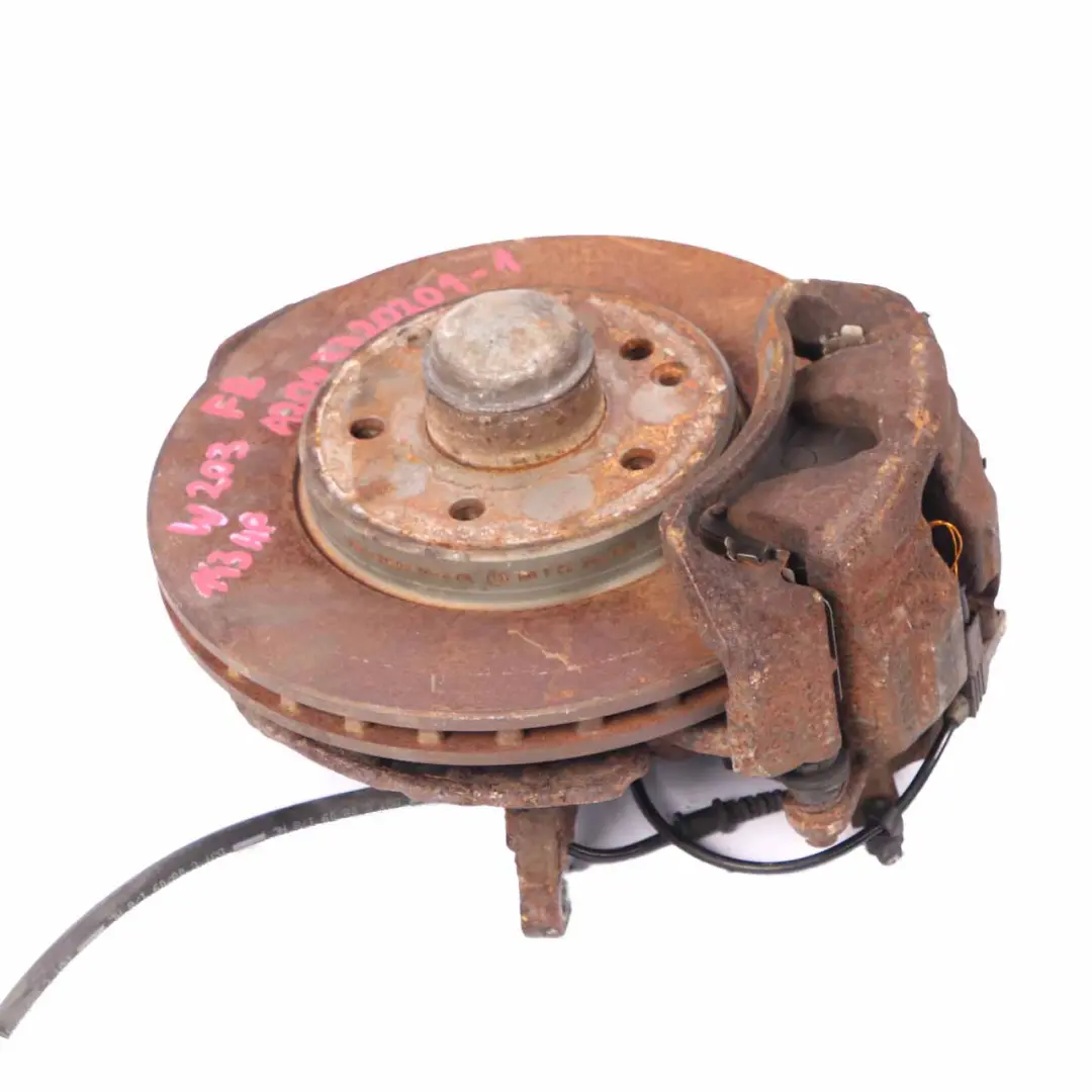 Mercedes CL 180 K W203 Sospensione Anteriore Destra Disco Freno Portaruota - SKU A2043320201-1 - Numero di parte A2043320201