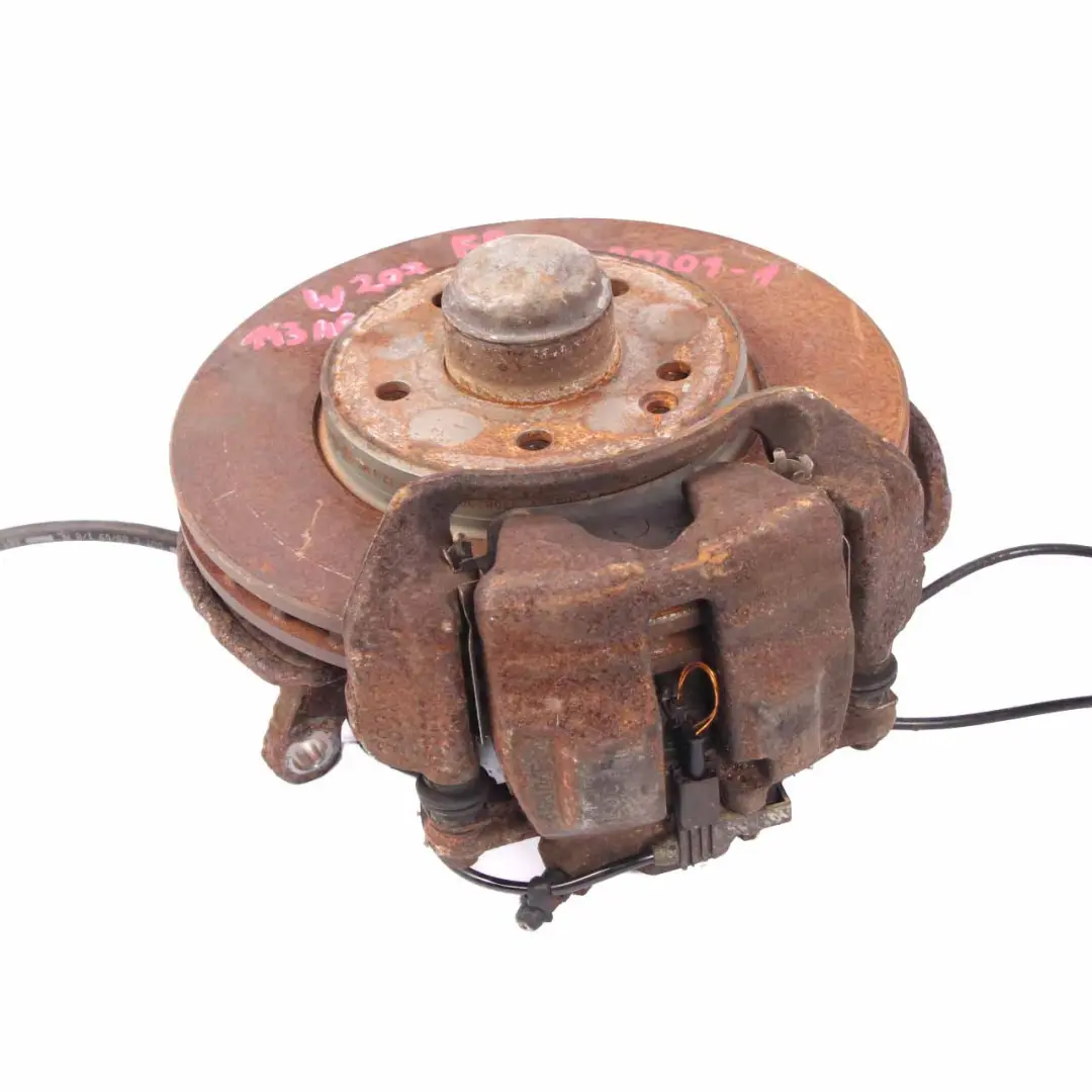 Delantero Derecho Suspensión Rueda Porta Freno Disco para Mercedes CL 180 K W203 con número de pieza A2043320201 Mercedes CL 180 K W203 Delantero Derecho Suspensión Rueda Porta Freno Disco - SKU A2043320201-1 - Número de pieza A2043320201