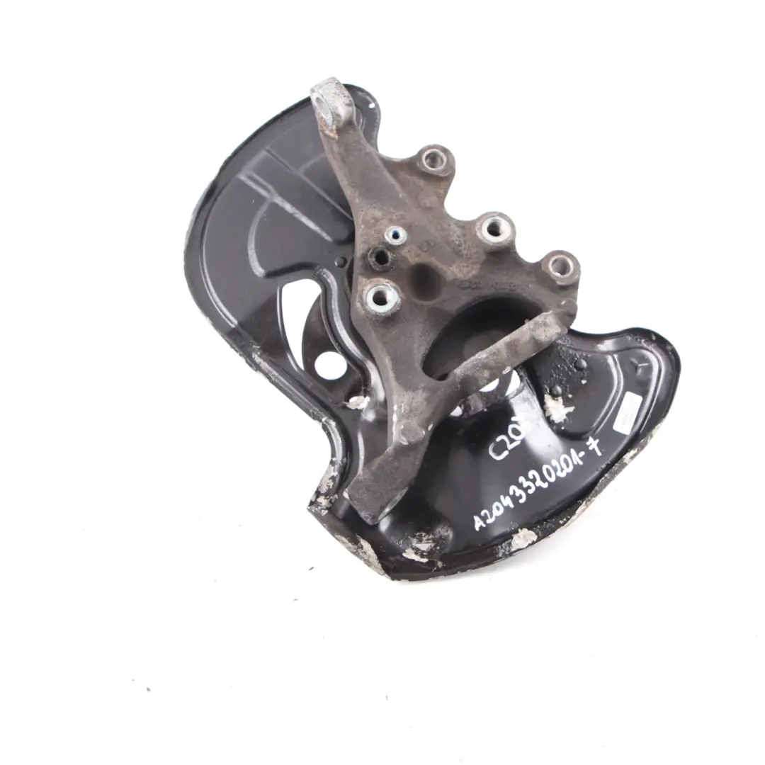 Mercedes W204 Suspension avant droite Support de moyeu de roue - SKU A2043320201-3 - Numéro de pièce A2043320201