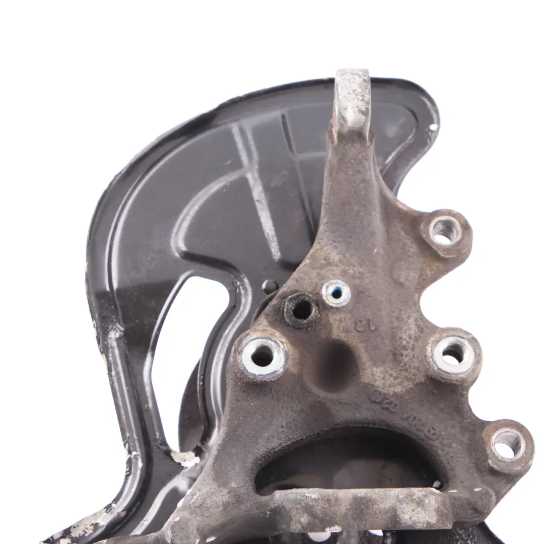 Mercedes W204 Front Right O/S Suspension Wheel Hub Carrier - SKU A2043320201-3 - Part number A2043320201