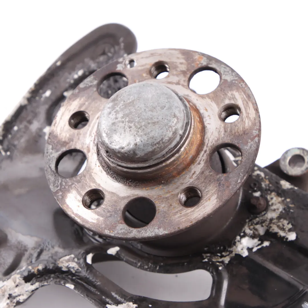 Mercedes W204 Front Right O/S Suspension Wheel Hub Carrier - SKU A2043320201-3 - Part number A2043320201