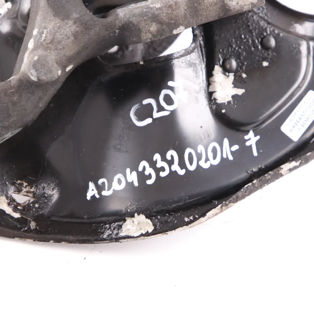 Mercedes W204 Suspension avant droite Support de moyeu de roue - SKU A2043320201-3 - Numéro de pièce A2043320201