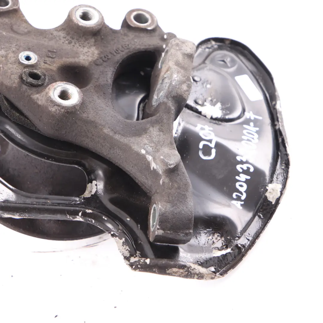 Mercedes W204 Delantera Derecha Suspensión Rueda Hub Carrier - SKU A2043320201-3 - Número de pieza A2043320201