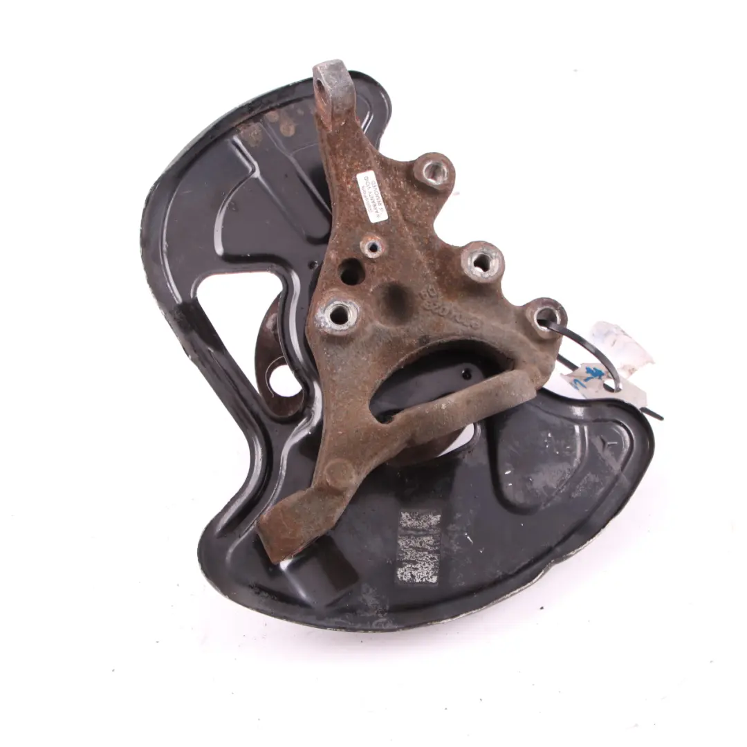 Zwrotnica Tarcza Koła Prawy Przód do MERCEDES W204 o numerze A2043320201 MERCEDES W204 Zwrotnica Tarcza Koła Prawy Przód - SKU A2043320201-4 - Numer Części A2043320201