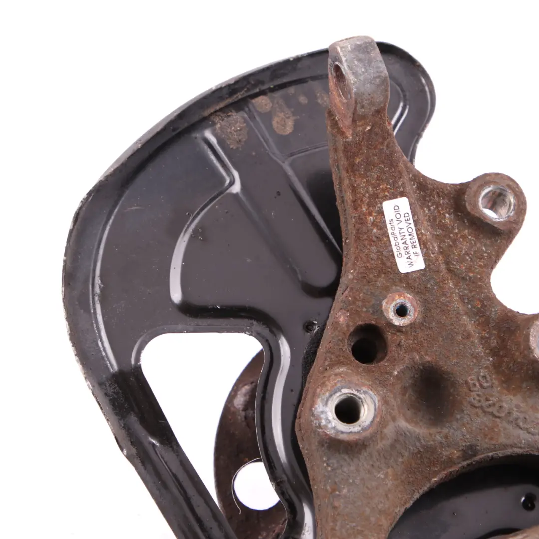 Support roue Essieu avant droit Suspension Support moyeu de roue Mercedes W204 - SKU A2043320201-4 - Numéro de pièce A2043320201