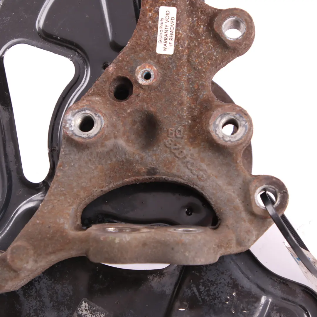 Mercedes W204 Portaruota Anteriore Destro Asse Sospensione Montaggio Mozzo Ruota - SKU A2043320201-4 - Numero di parte A2043320201