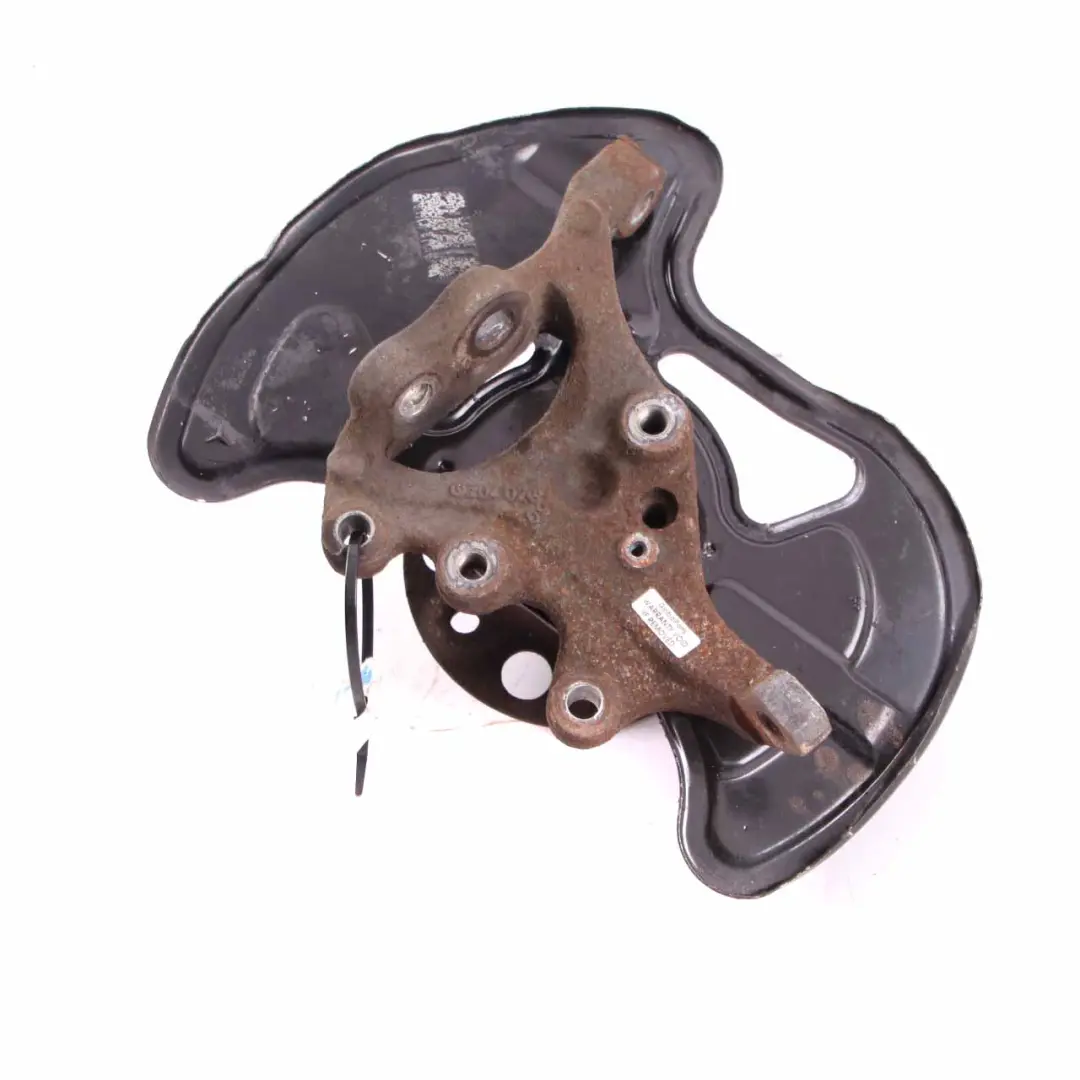 Mercedes W204 Portaruota Anteriore Destro Asse Sospensione Montaggio Mozzo Ruota - SKU A2043320201-4 - Numero di parte A2043320201